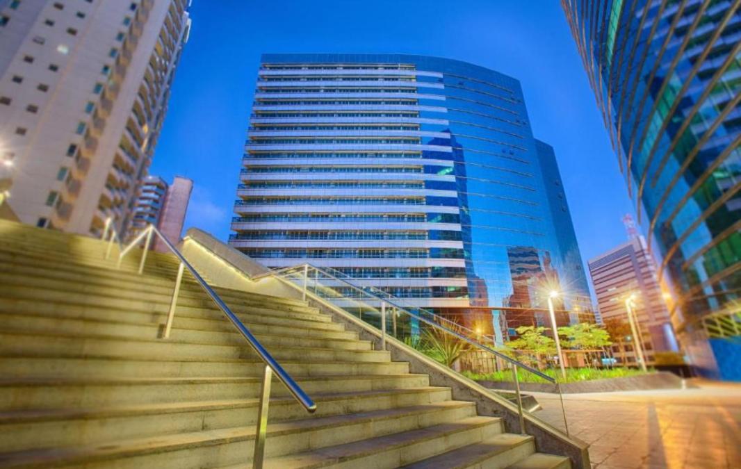 Hotel Grand Mercure Flat Particular Com Varanda, Garagem E Wi-Fi ברזיליה מראה חיצוני תמונה