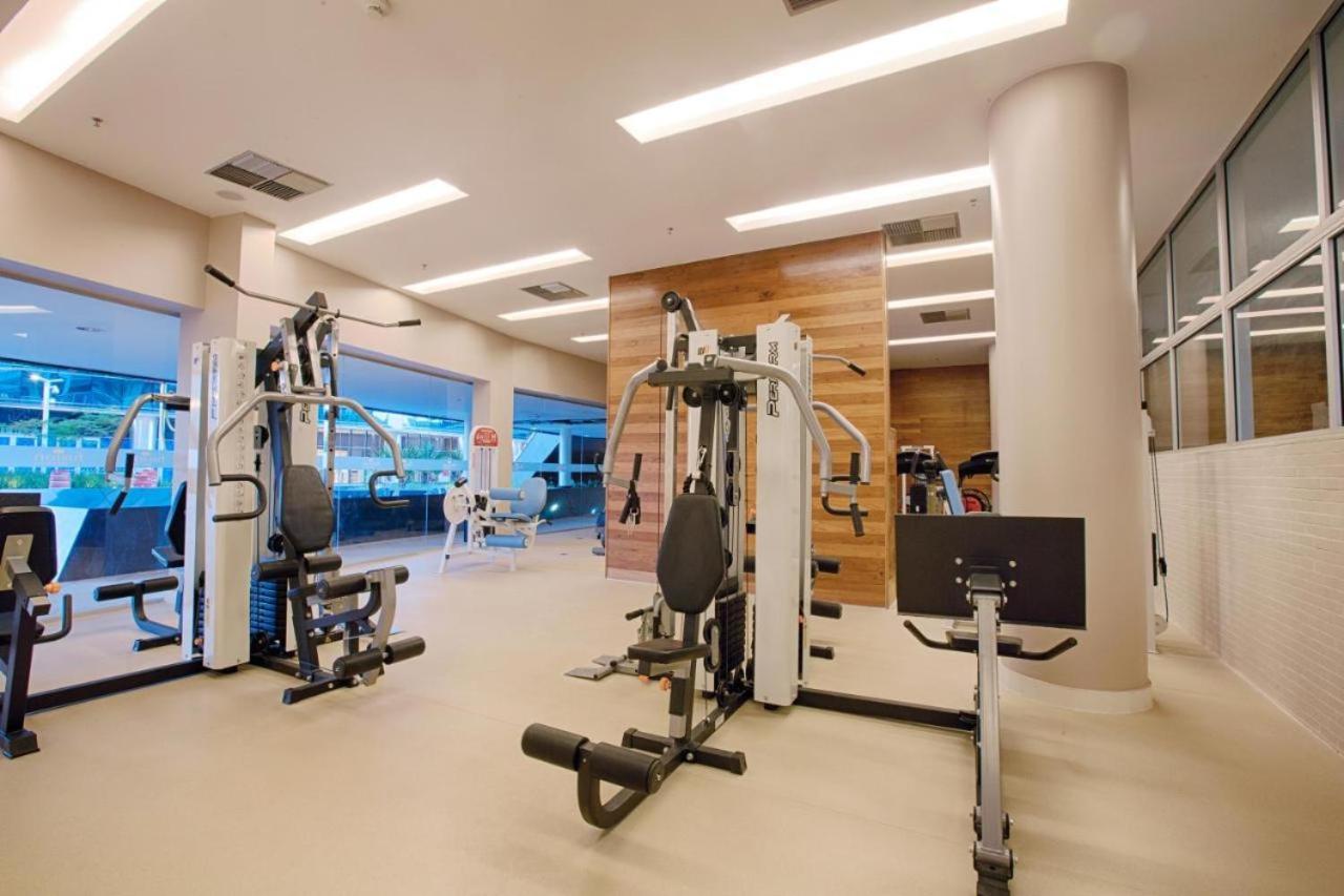 Hotel Grand Mercure Flat Particular Com Varanda, Garagem E Wi-Fi ברזיליה מראה חיצוני תמונה