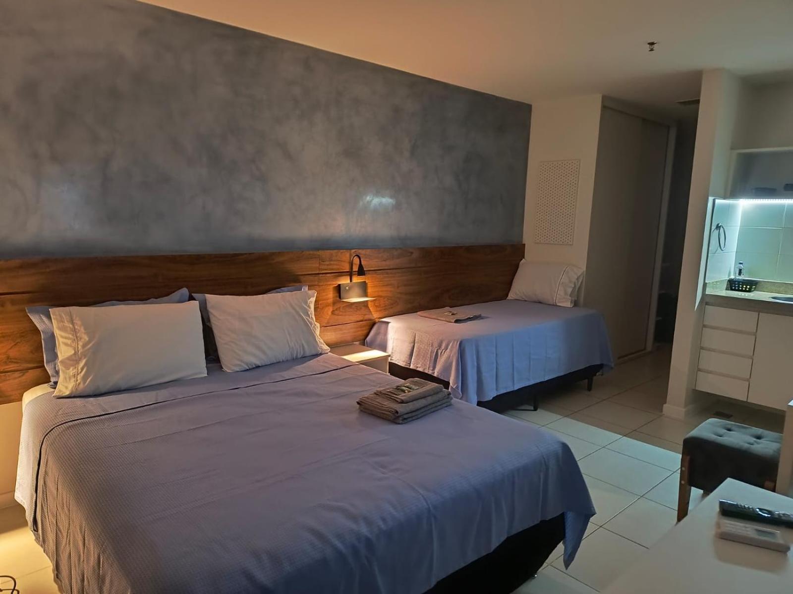 Hotel Grand Mercure Flat Particular Com Varanda, Garagem E Wi-Fi ברזיליה מראה חיצוני תמונה