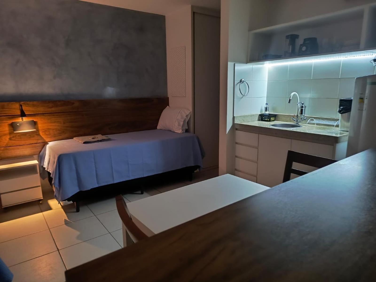 Hotel Grand Mercure Flat Particular Com Varanda, Garagem E Wi-Fi ברזיליה מראה חיצוני תמונה