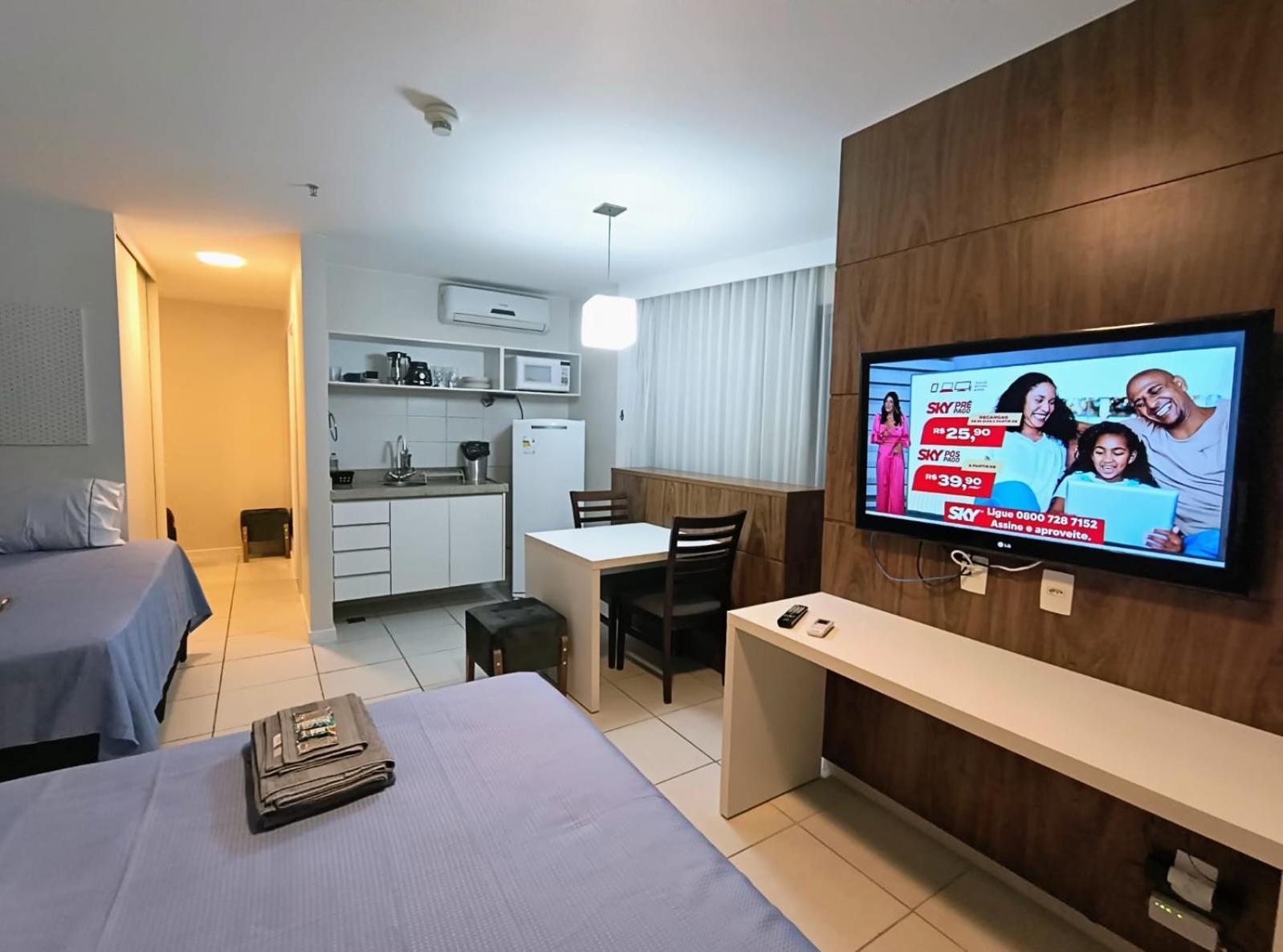 Hotel Grand Mercure Flat Particular Com Varanda, Garagem E Wi-Fi ברזיליה מראה חיצוני תמונה
