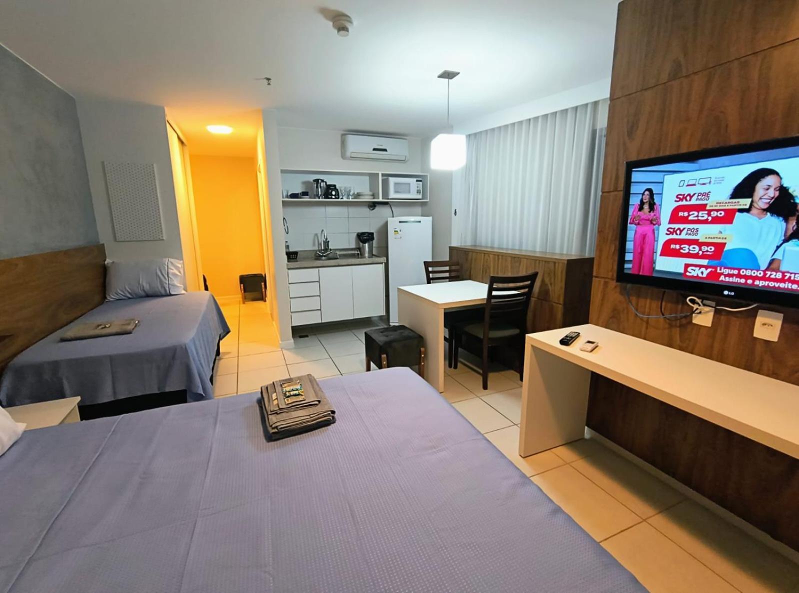 Hotel Grand Mercure Flat Particular Com Varanda, Garagem E Wi-Fi ברזיליה מראה חיצוני תמונה