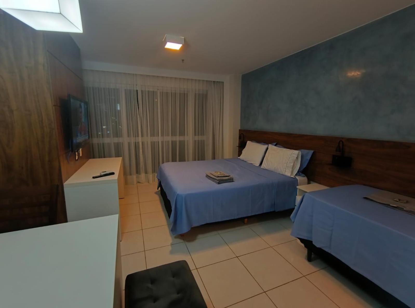 Hotel Grand Mercure Flat Particular Com Varanda, Garagem E Wi-Fi ברזיליה מראה חיצוני תמונה
