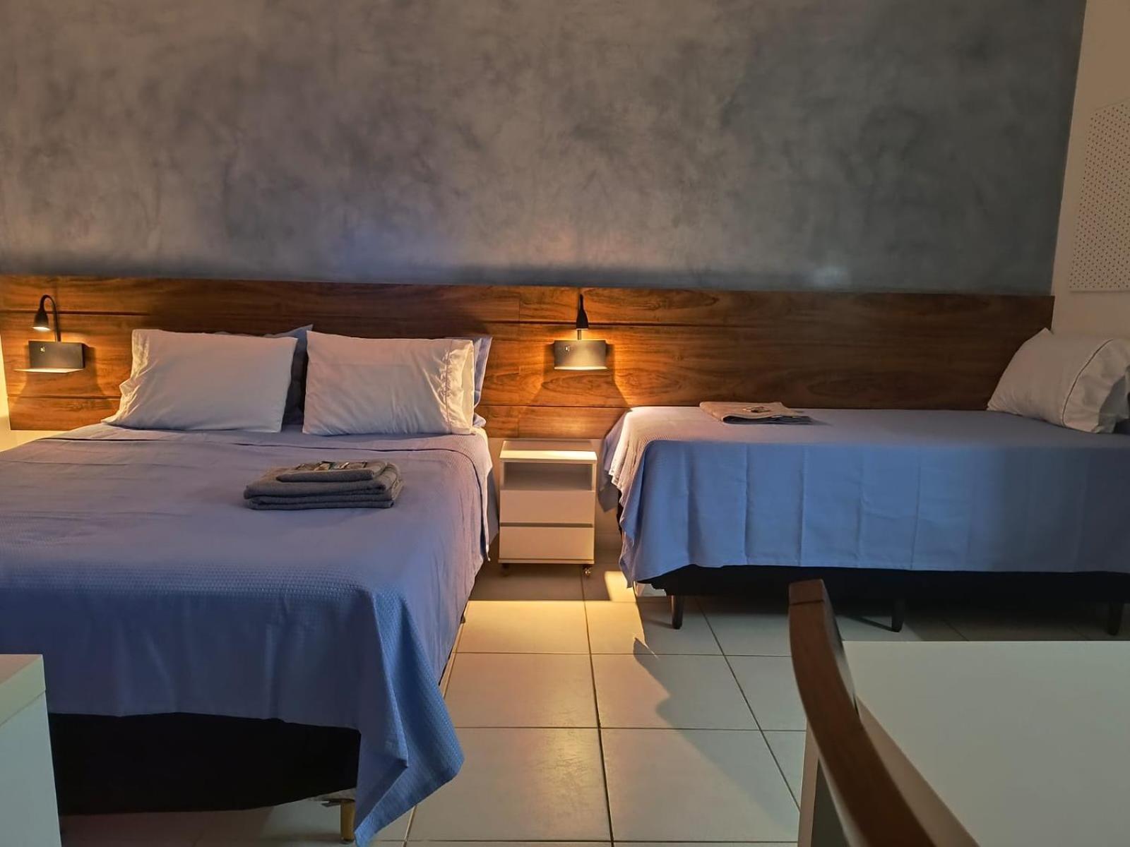 Hotel Grand Mercure Flat Particular Com Varanda, Garagem E Wi-Fi ברזיליה מראה חיצוני תמונה