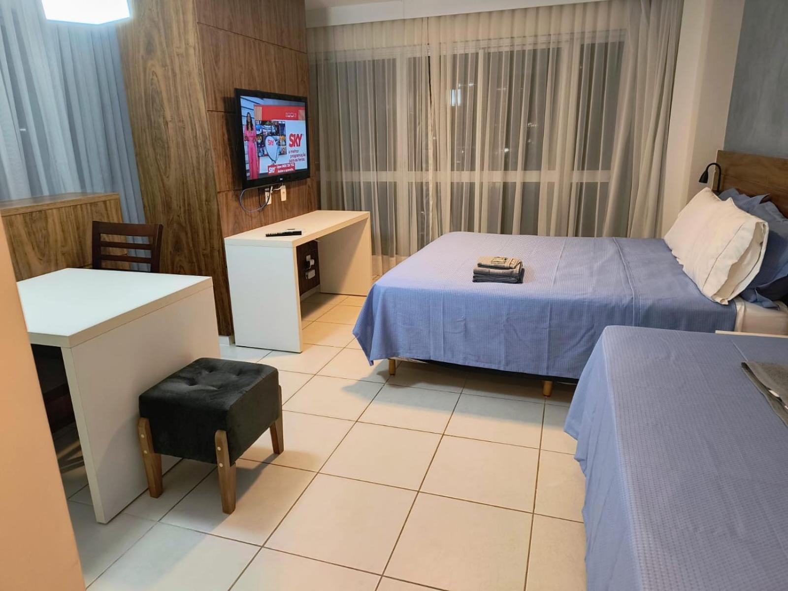 Hotel Grand Mercure Flat Particular Com Varanda, Garagem E Wi-Fi ברזיליה מראה חיצוני תמונה