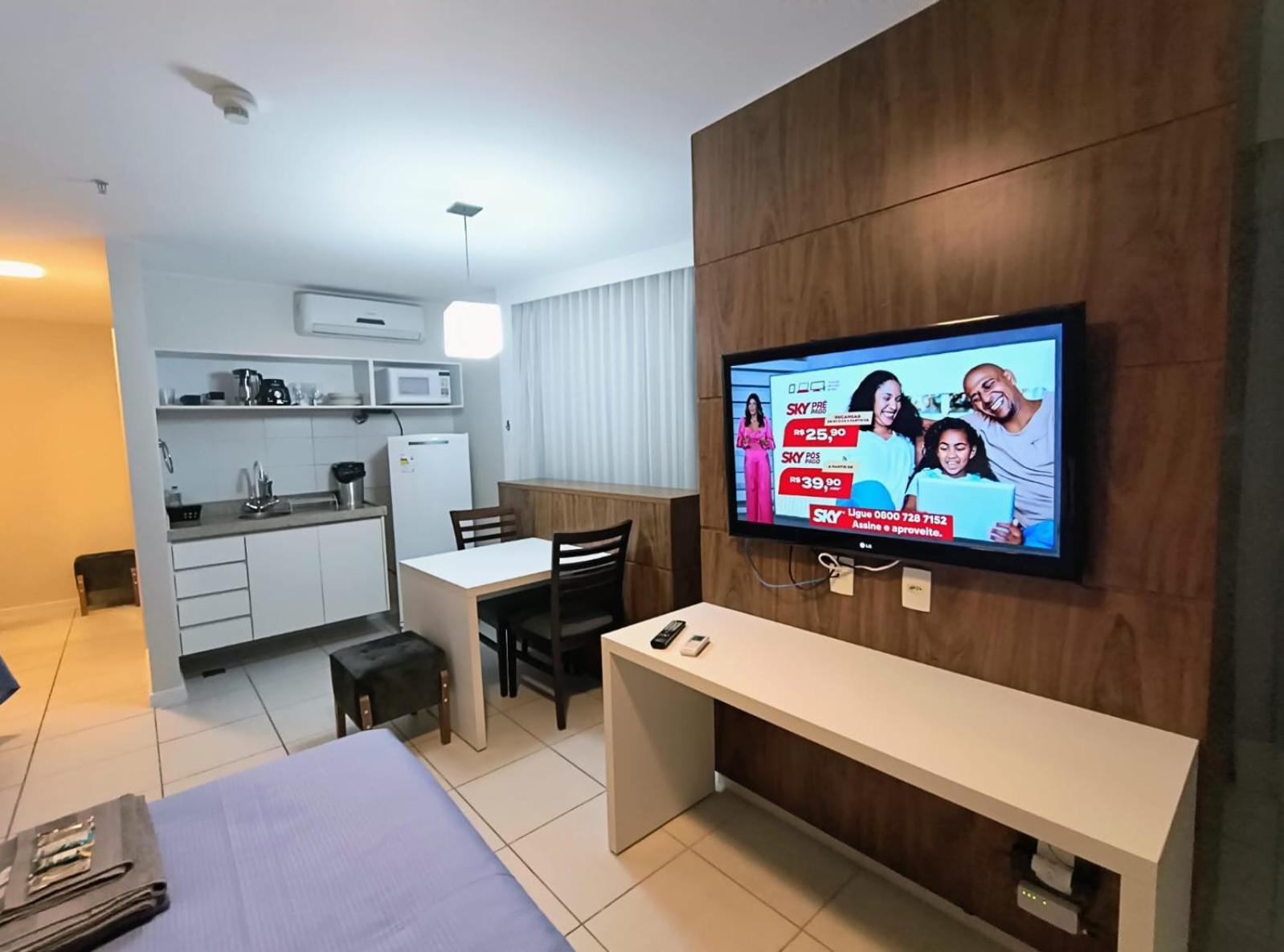 Hotel Grand Mercure Flat Particular Com Varanda, Garagem E Wi-Fi ברזיליה מראה חיצוני תמונה