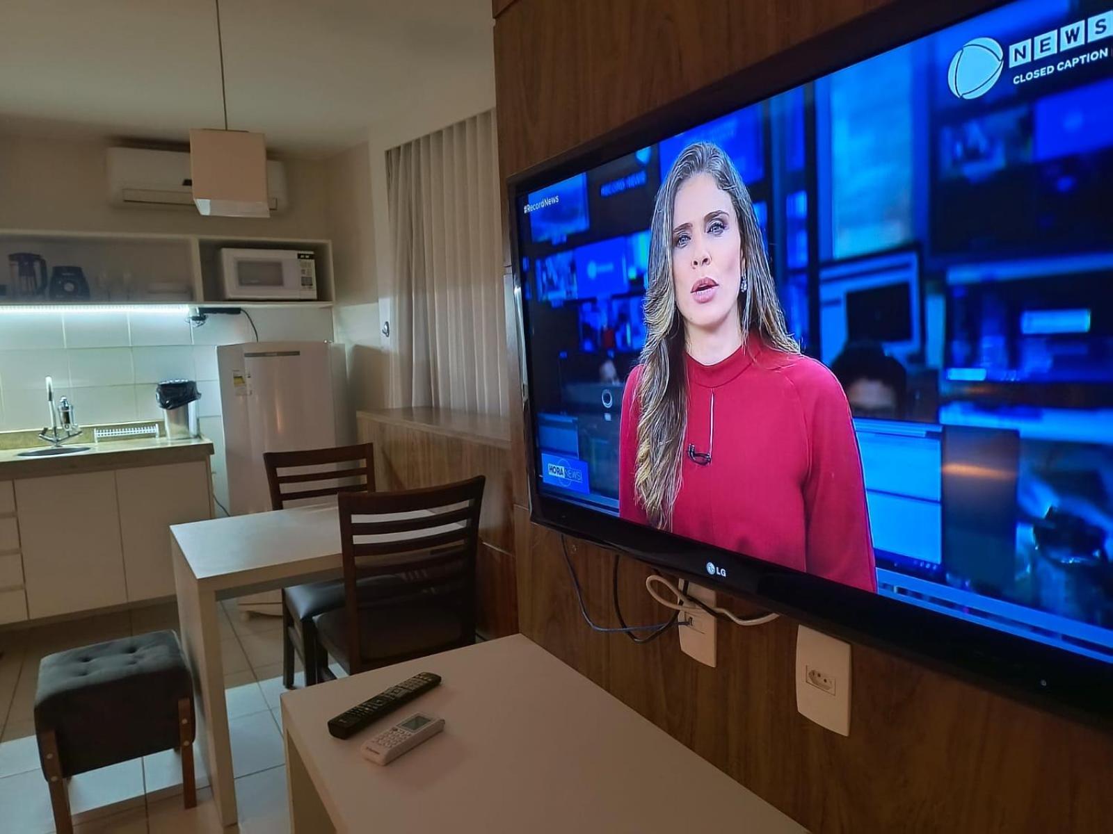Hotel Grand Mercure Flat Particular Com Varanda, Garagem E Wi-Fi ברזיליה מראה חיצוני תמונה