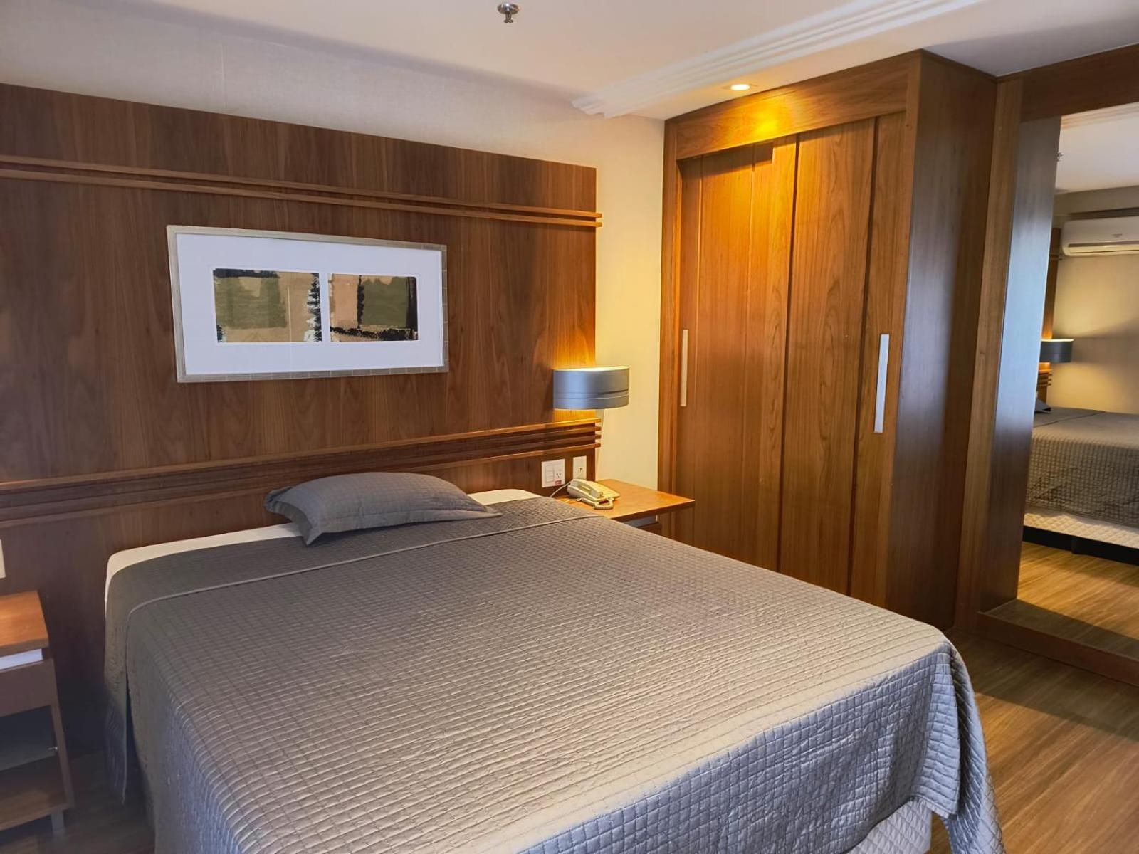 Hotel Grand Mercure Flat Particular Com Varanda, Garagem E Wi-Fi ברזיליה מראה חיצוני תמונה