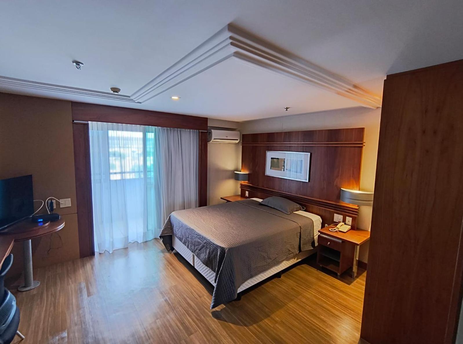 Hotel Grand Mercure Flat Particular Com Varanda, Garagem E Wi-Fi ברזיליה מראה חיצוני תמונה