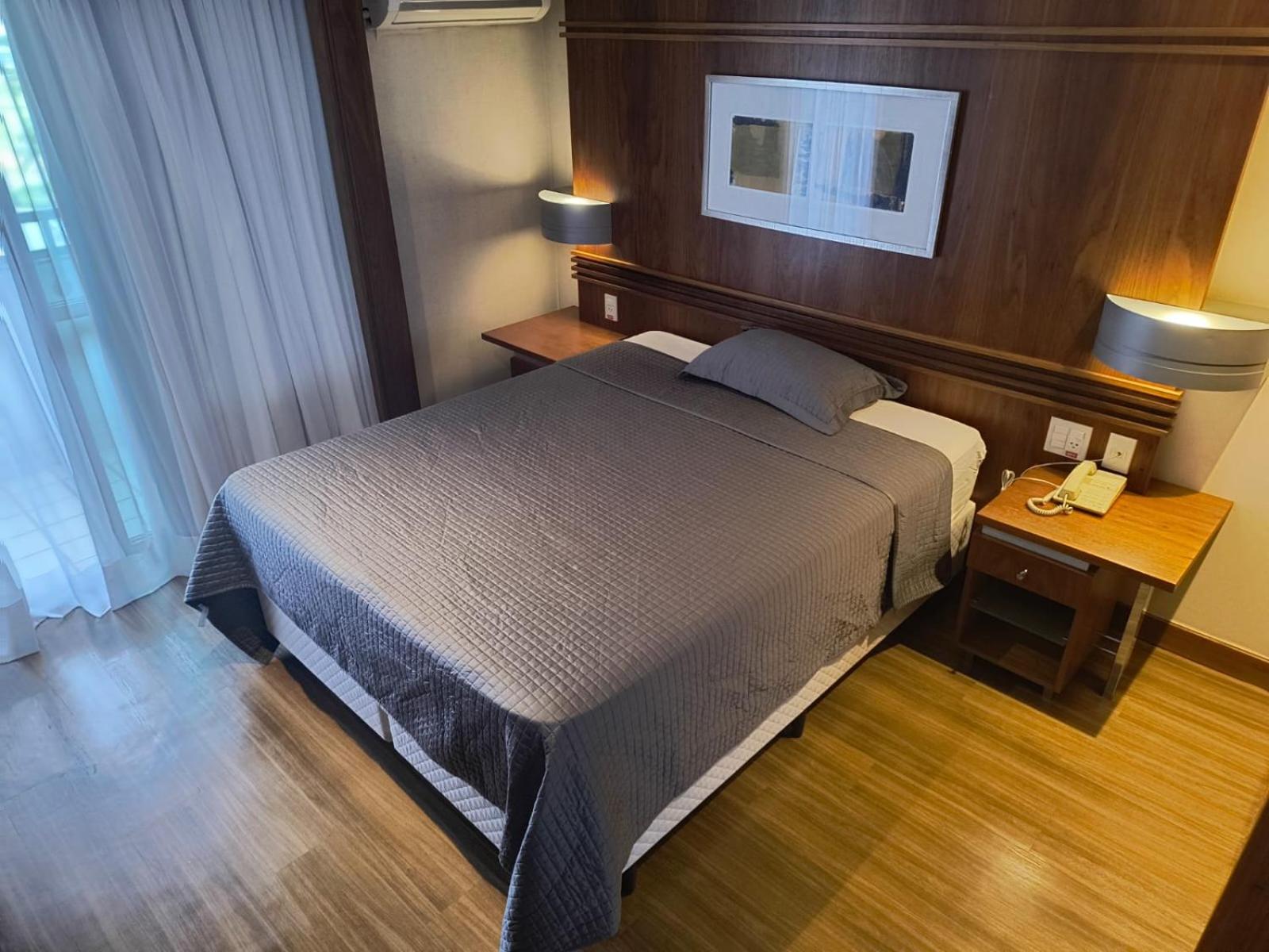 Hotel Grand Mercure Flat Particular Com Varanda, Garagem E Wi-Fi ברזיליה מראה חיצוני תמונה