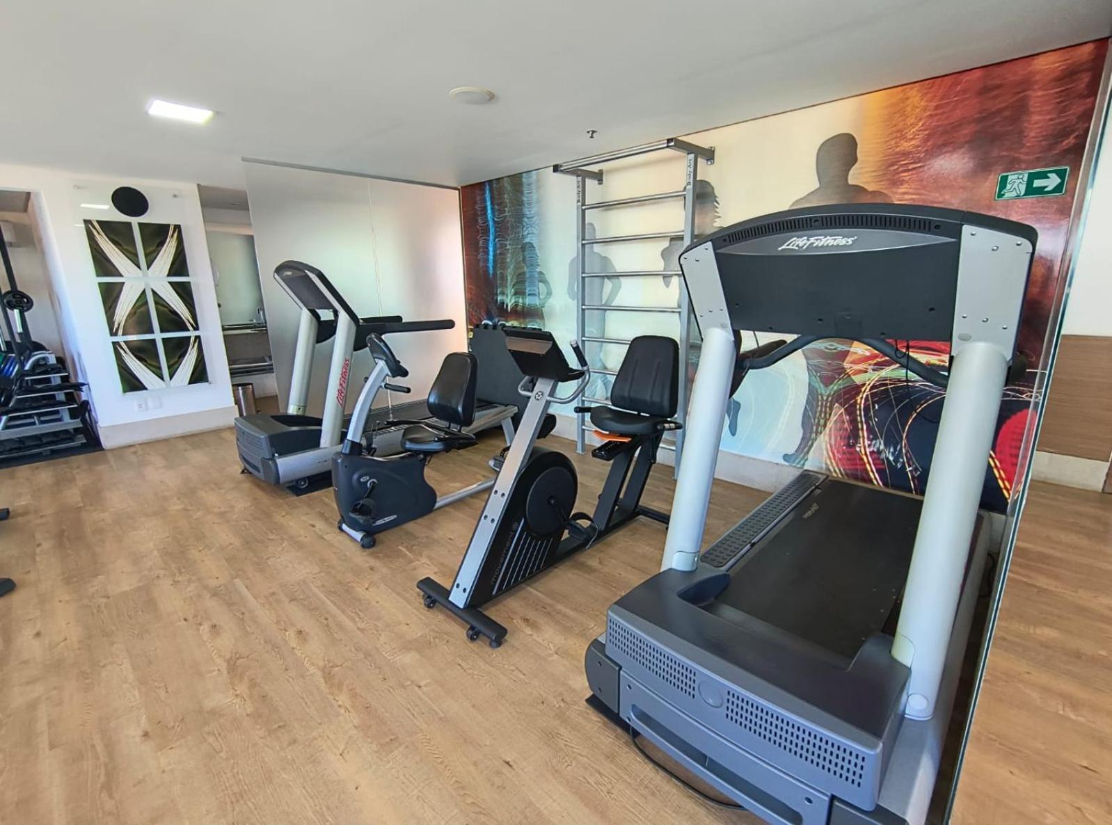 Hotel Grand Mercure Flat Particular Com Varanda, Garagem E Wi-Fi ברזיליה מראה חיצוני תמונה