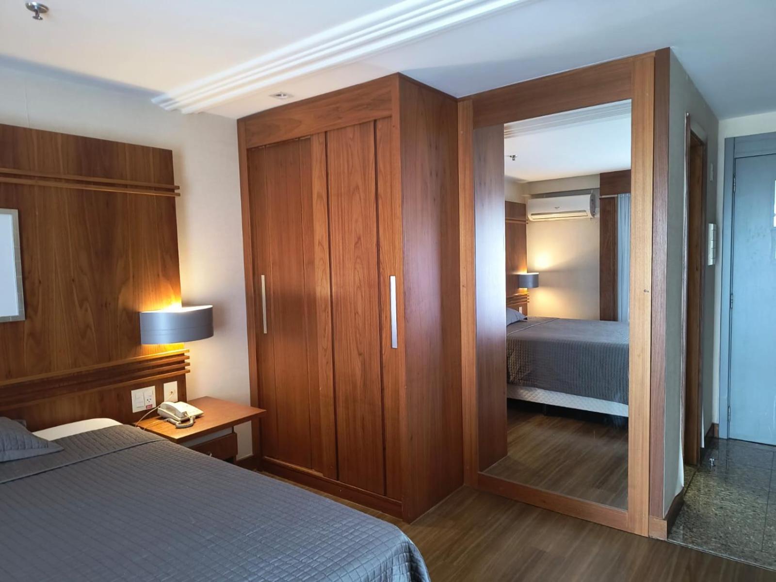 Hotel Grand Mercure Flat Particular Com Varanda, Garagem E Wi-Fi ברזיליה מראה חיצוני תמונה