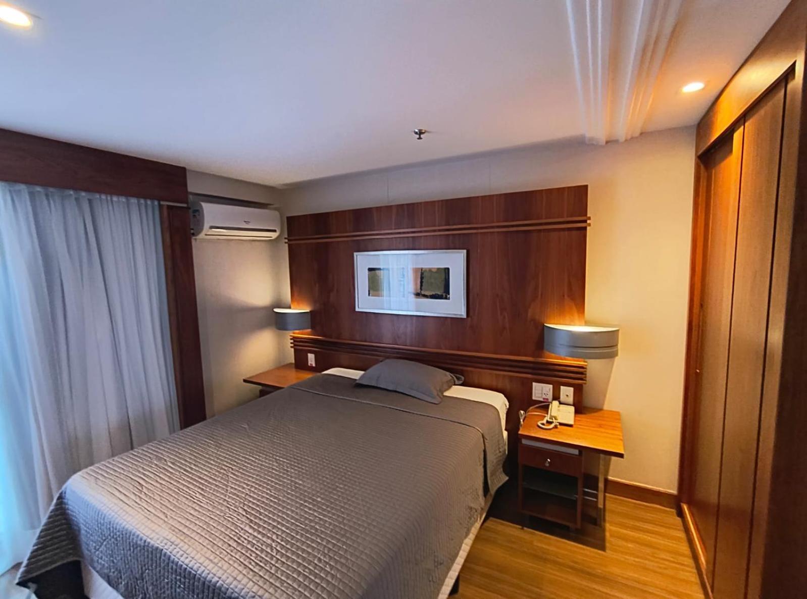 Hotel Grand Mercure Flat Particular Com Varanda, Garagem E Wi-Fi ברזיליה מראה חיצוני תמונה