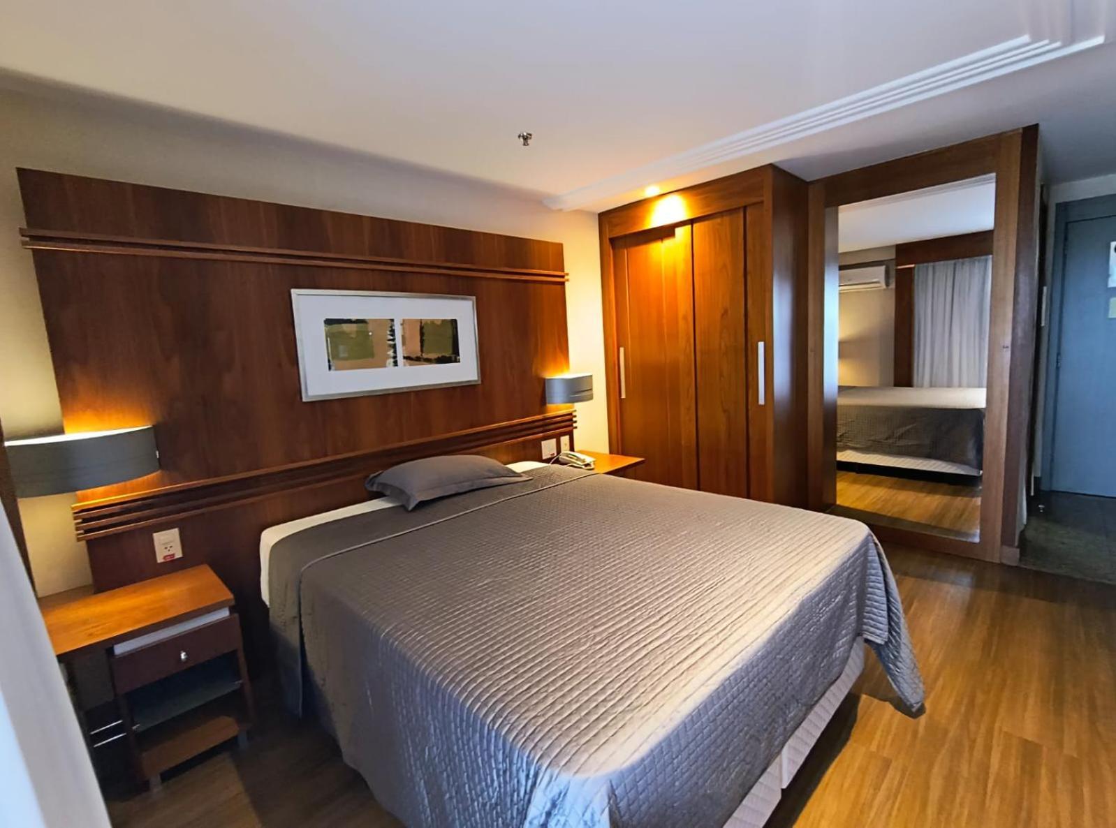 Hotel Grand Mercure Flat Particular Com Varanda, Garagem E Wi-Fi ברזיליה מראה חיצוני תמונה