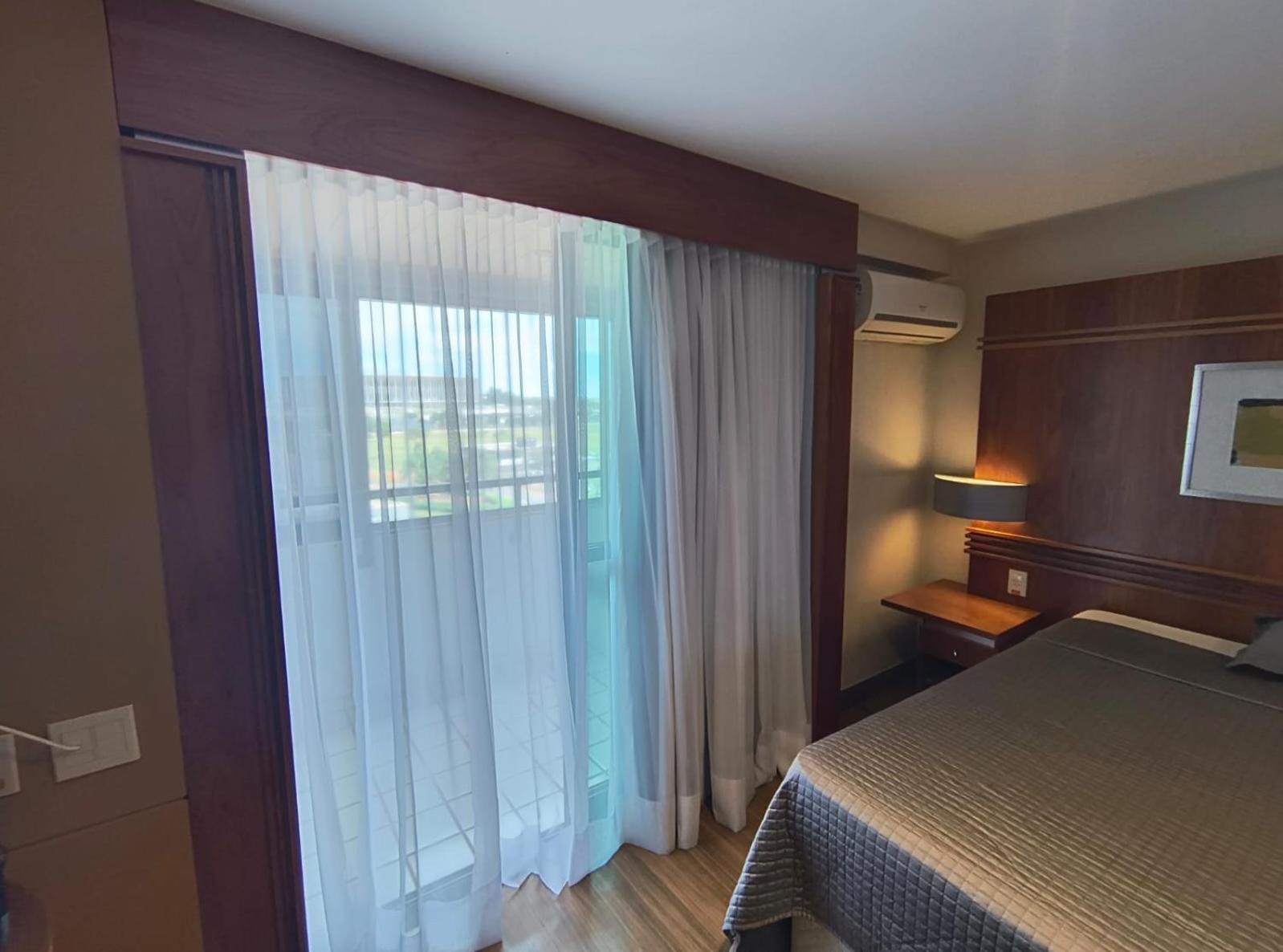 Hotel Grand Mercure Flat Particular Com Varanda, Garagem E Wi-Fi ברזיליה מראה חיצוני תמונה