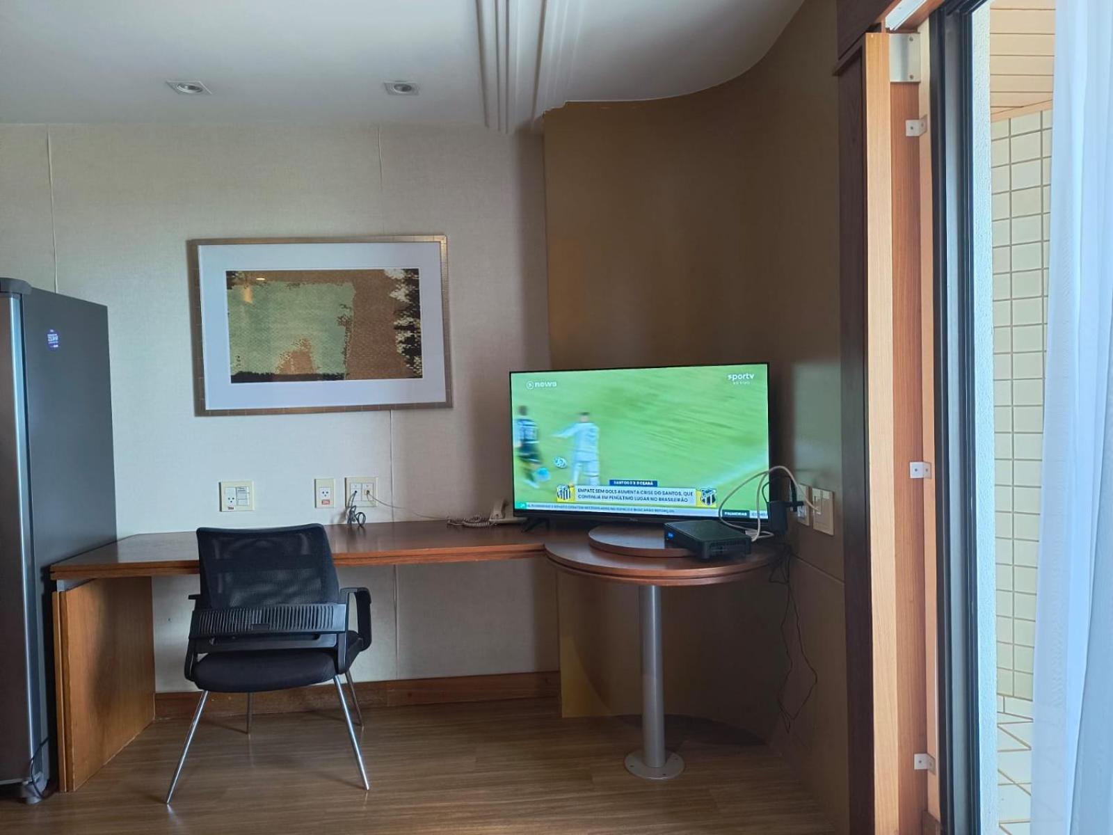 Hotel Grand Mercure Flat Particular Com Varanda, Garagem E Wi-Fi ברזיליה מראה חיצוני תמונה