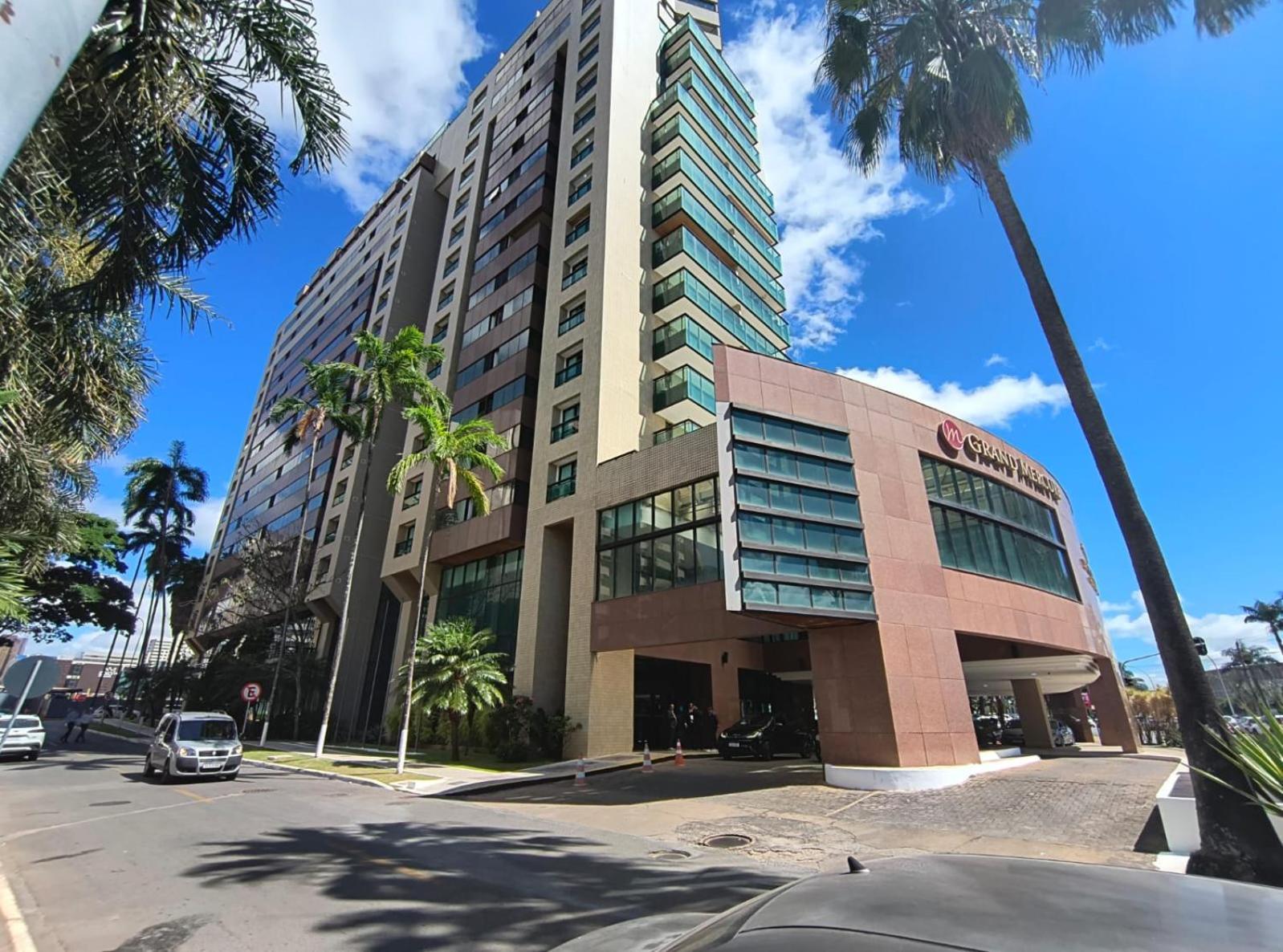 Hotel Grand Mercure Flat Particular Com Varanda, Garagem E Wi-Fi ברזיליה מראה חיצוני תמונה