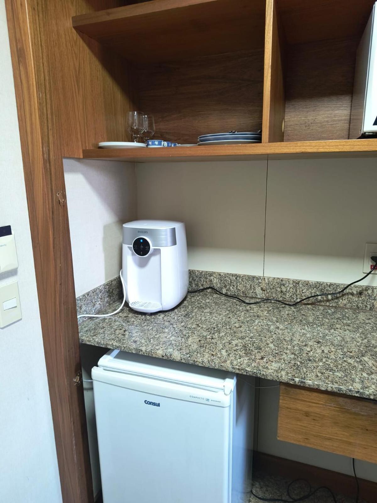 Hotel Grand Mercure Flat Particular Com Varanda, Garagem E Wi-Fi ברזיליה מראה חיצוני תמונה