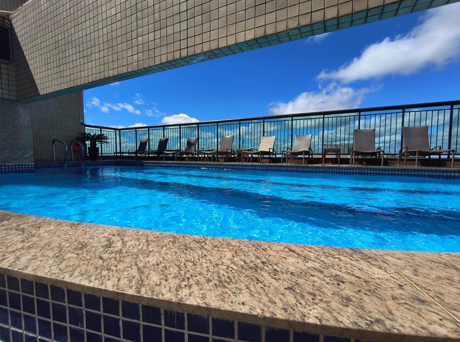 Hotel Grand Mercure Flat Particular Com Varanda, Garagem E Wi-Fi ברזיליה מראה חיצוני תמונה