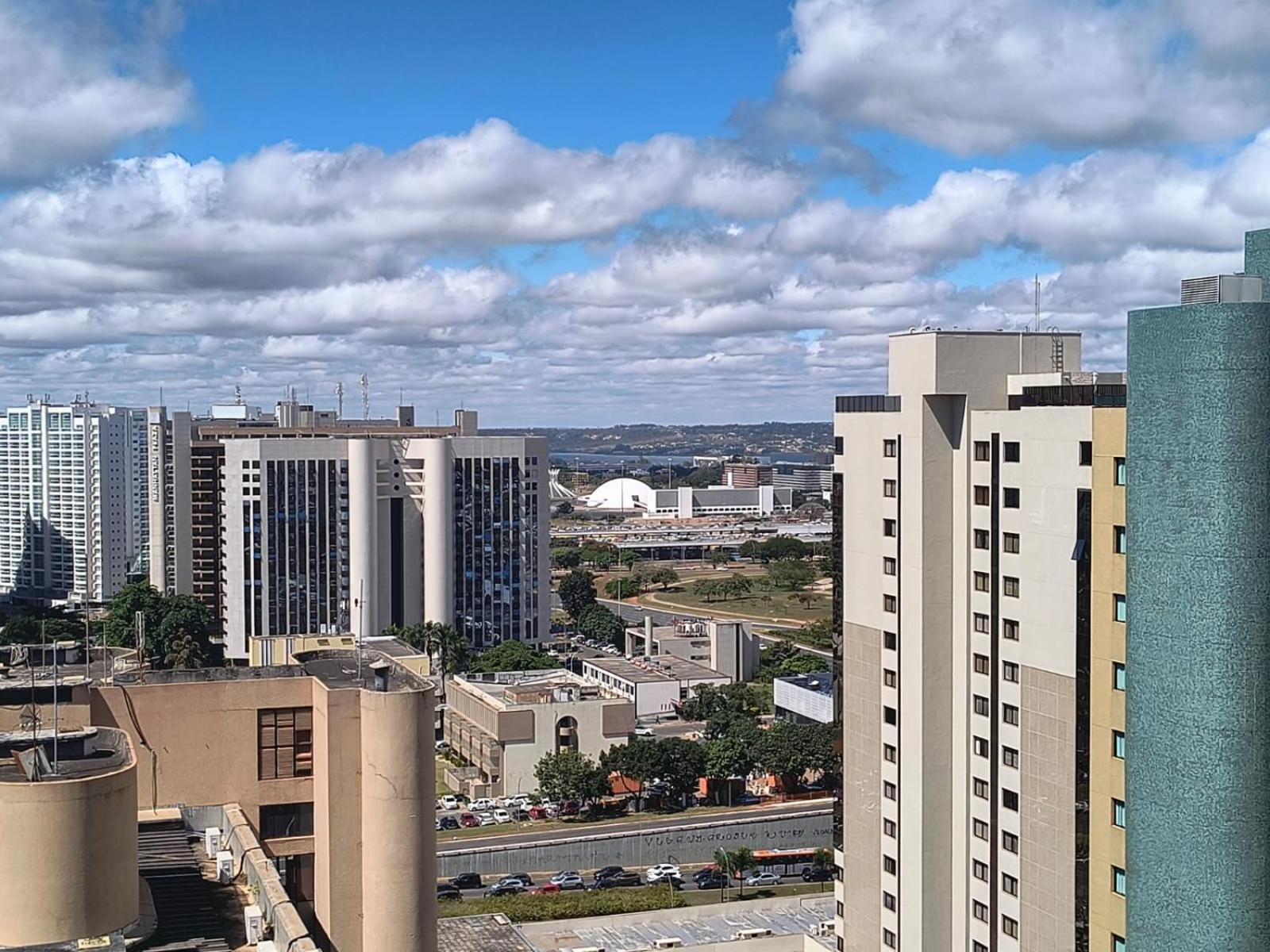 Hotel Grand Mercure Flat Particular Com Varanda, Garagem E Wi-Fi ברזיליה מראה חיצוני תמונה