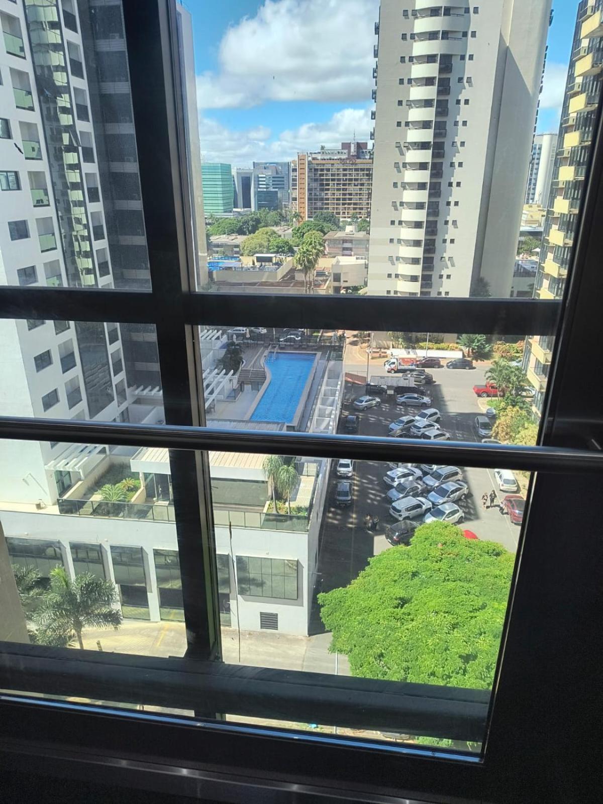 Hotel Grand Mercure Flat Particular Com Varanda, Garagem E Wi-Fi ברזיליה מראה חיצוני תמונה