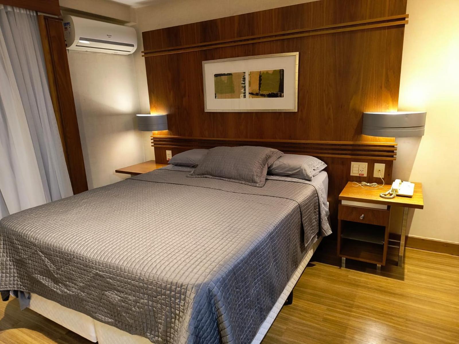Hotel Grand Mercure Flat Particular Com Varanda, Garagem E Wi-Fi ברזיליה מראה חיצוני תמונה